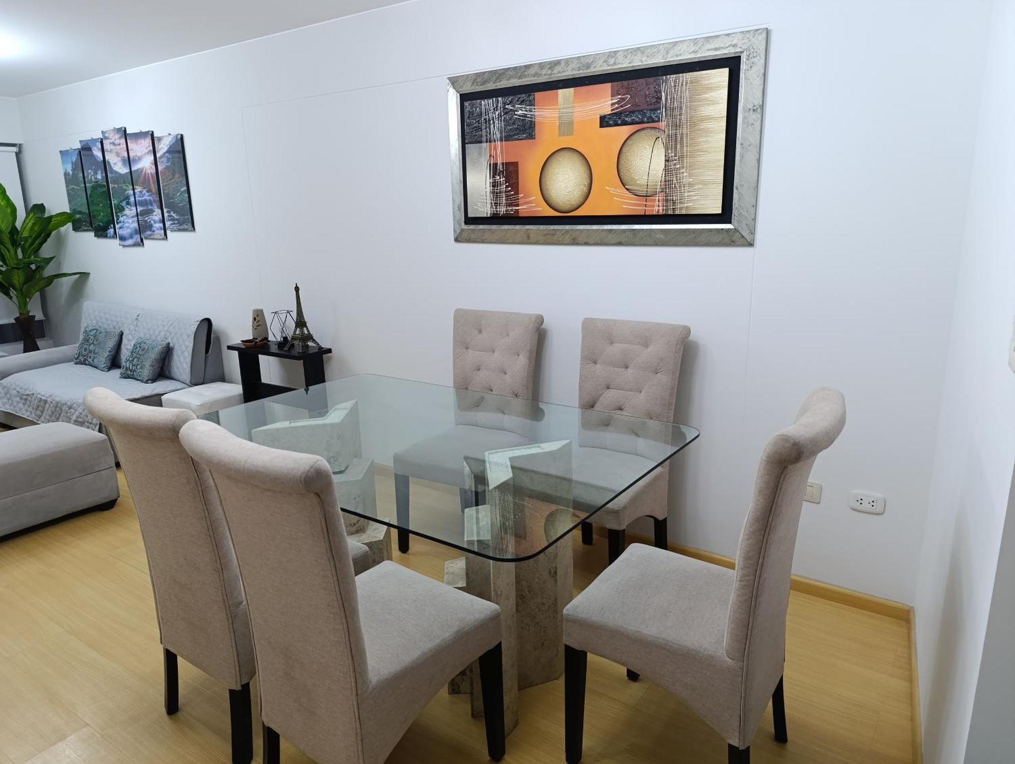 Miraflores Apart-10Beds-11Persons-Pool-Grill-Garage-Near Kennedy Park Лима Экстерьер фото